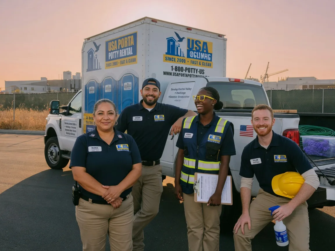Porta Potty Rental company in Amery, WI