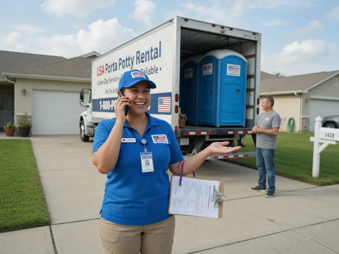 Porta Potty Rental Amery, WI FAQs