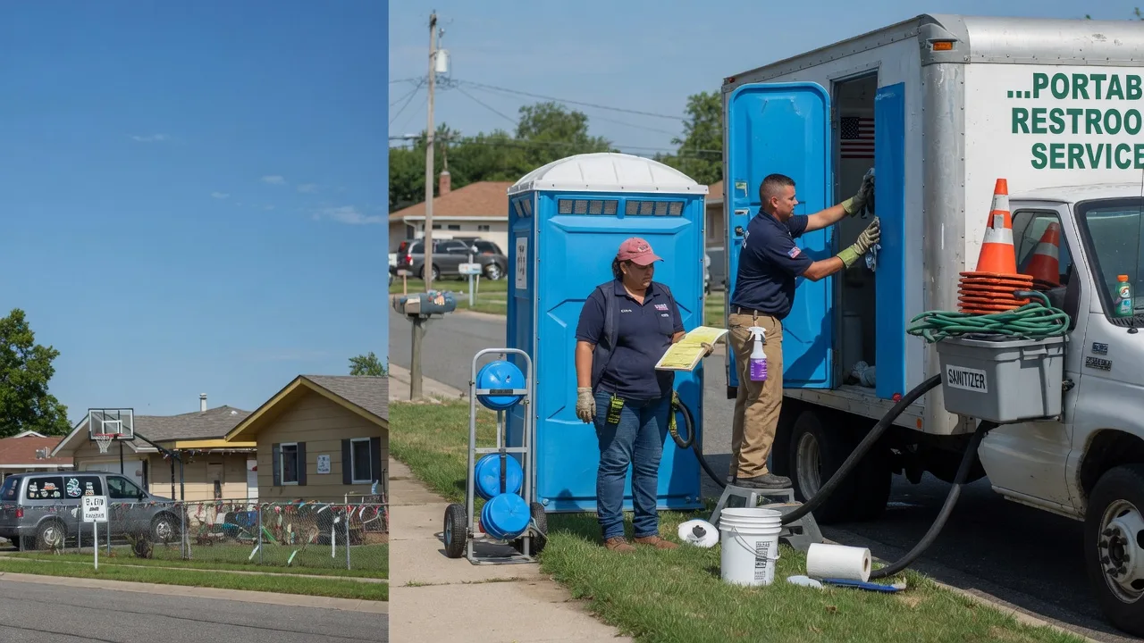 Porta Potty Rental in Amery, WI near me